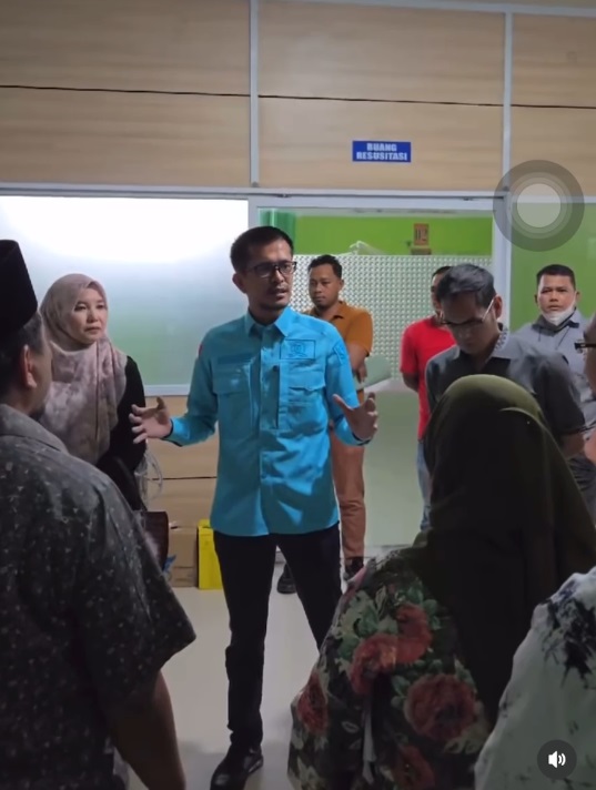 Bersama Komisi IV DPRD, Munandar Wijaya Tinjau Kondisi dan Pelayanan RSUD Sulbar