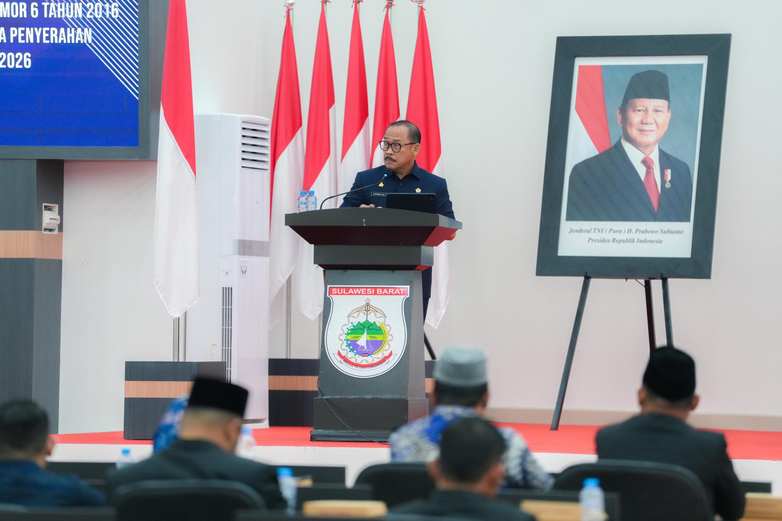 Reformasi Birokrasi Sulbar: 35 OPD Dipangkas Jadi 29 untuk Efisiensi Pemerintahan SDK-JSM