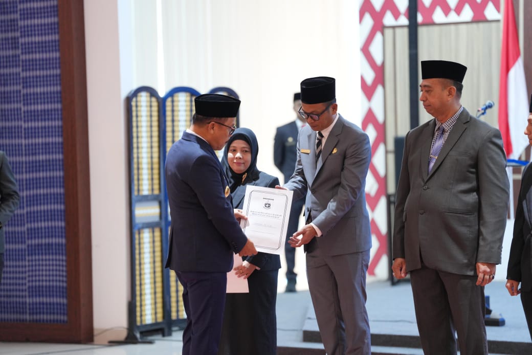 5 Kepala OPD di Sulbar Resmi Dijabat Pelaksana Tugas, Suhardi Duka: PLT Harus Segera Beradaptasi, Jangan Tunggu Perintah