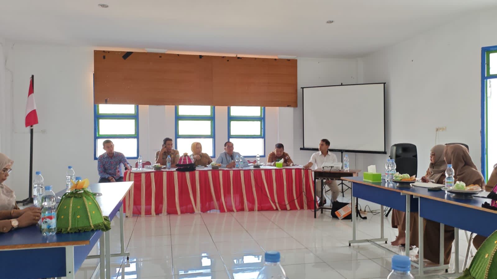 Dukung Literasi dan HAN 2025, Kominfo Sulbar Pastikan Koneksi Zoom Lancar untuk Presiden dan Gubernur Sulbar