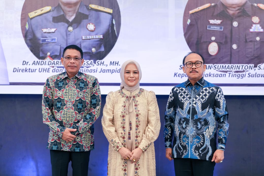 Gubernur Suhardi Duka Lepas Sambut Kepala Kejati Sulbar, Tekankan Sinergi Pembangunan