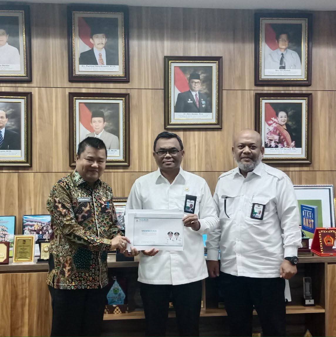 Audiensi DPKD Sulbar dengan Perpusnas RI: Perkenalkan Gerakan Sulbar Mandarras untuk Meningkatkan Literasi