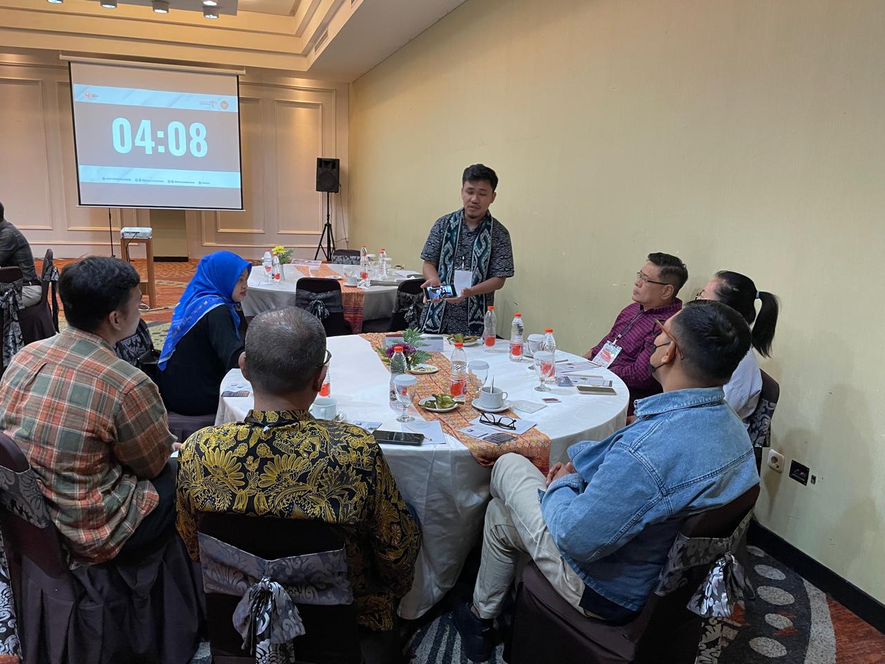 Dispar Promosikan Dua Paket Wisata di Sulbar pada Acara Business Matching, Bau Akram Dai Tegaskan Komitmen Terus Lakukan Promosi Wisata
