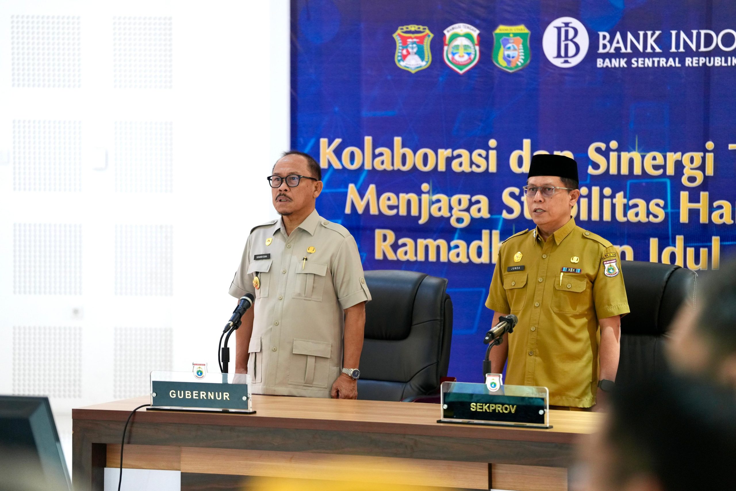 Pemprov Sulbar Gelar High Level Meeting TPID, Perkuat Sinergi Kendalikan Inflasi Jelang Ramadan dan Idulfitri 2026