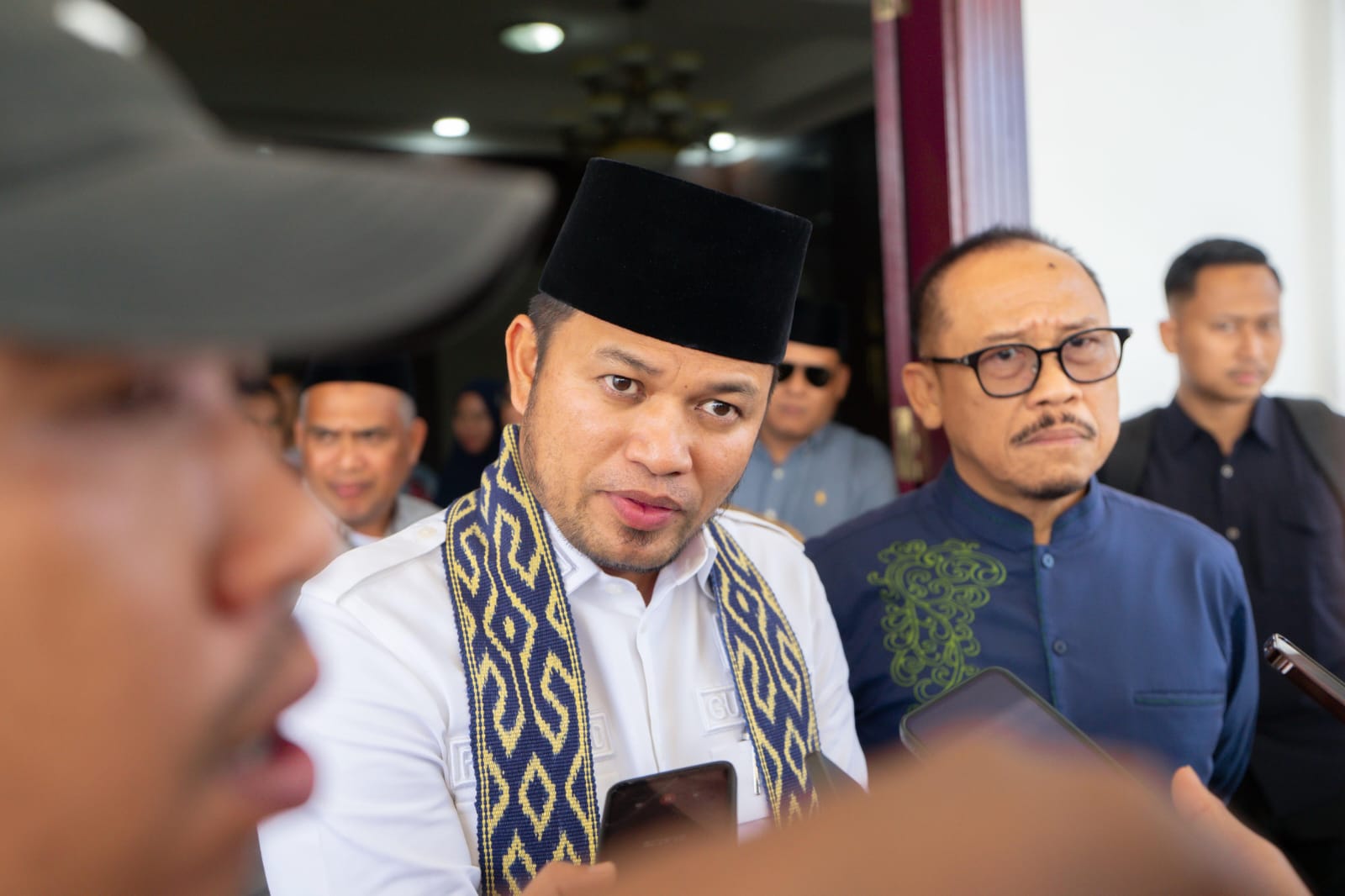 Sulbar–Kaltim Jajaki Kerja Sama Pangan, Gubernur Suhardi Duka Tawarkan Surplus 75 Ribu Ton Beras