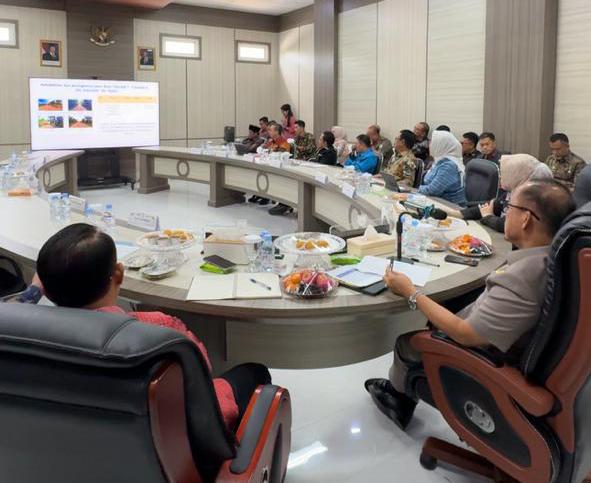 Kawal Proses Perencanaan Pembangunan Daerah, Ketua DPRD Sulbar Hadiri Persiapan Penyusunan RKPD 2027