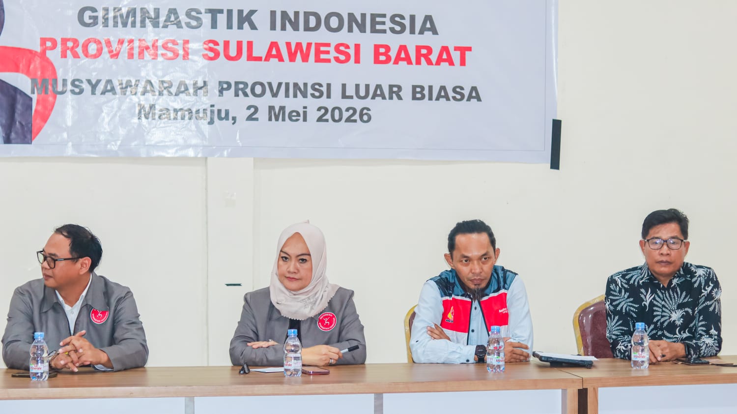 Musorprovlub Gimnastik Sulbar Digelar, KONI Dorong Pembinaan Atlet Berprestasi