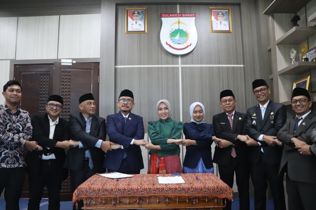 KominfoSS Sulbar Jemput Program Literasi Digital dan AI