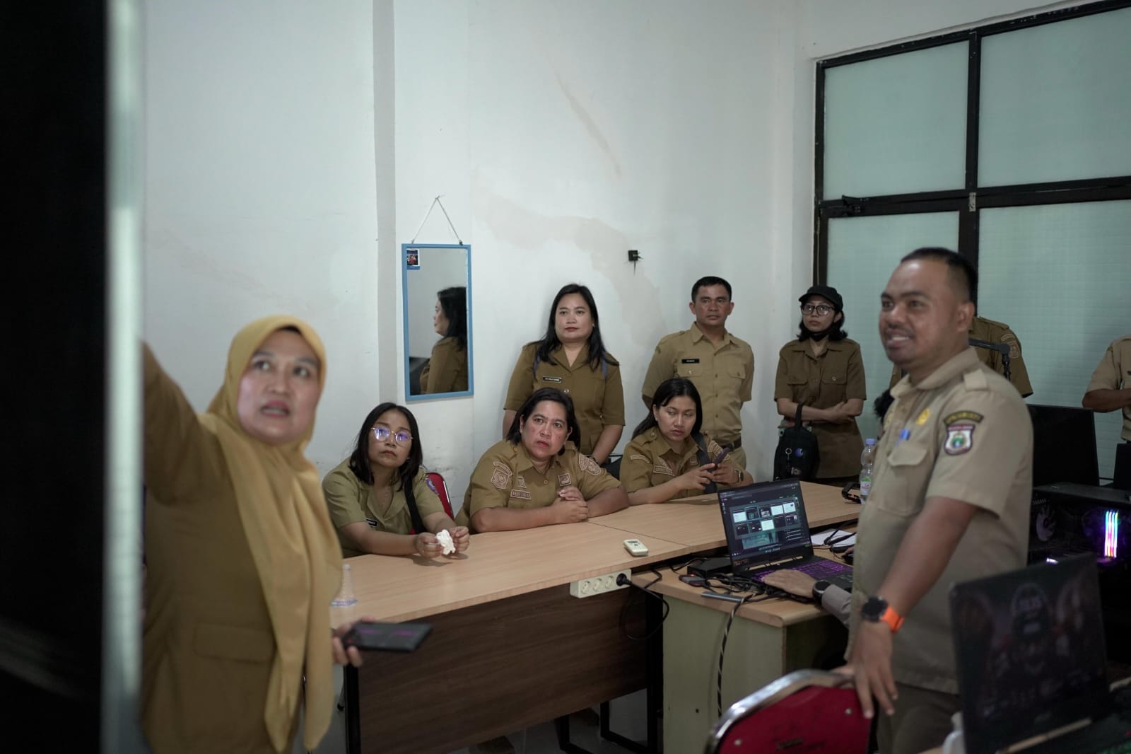 Optimalkan PPID Dan Layanan Informasi Publik, KominfoSS Sulbar Apresiaasi Langkah Koordinasi Pemkab Mamasa