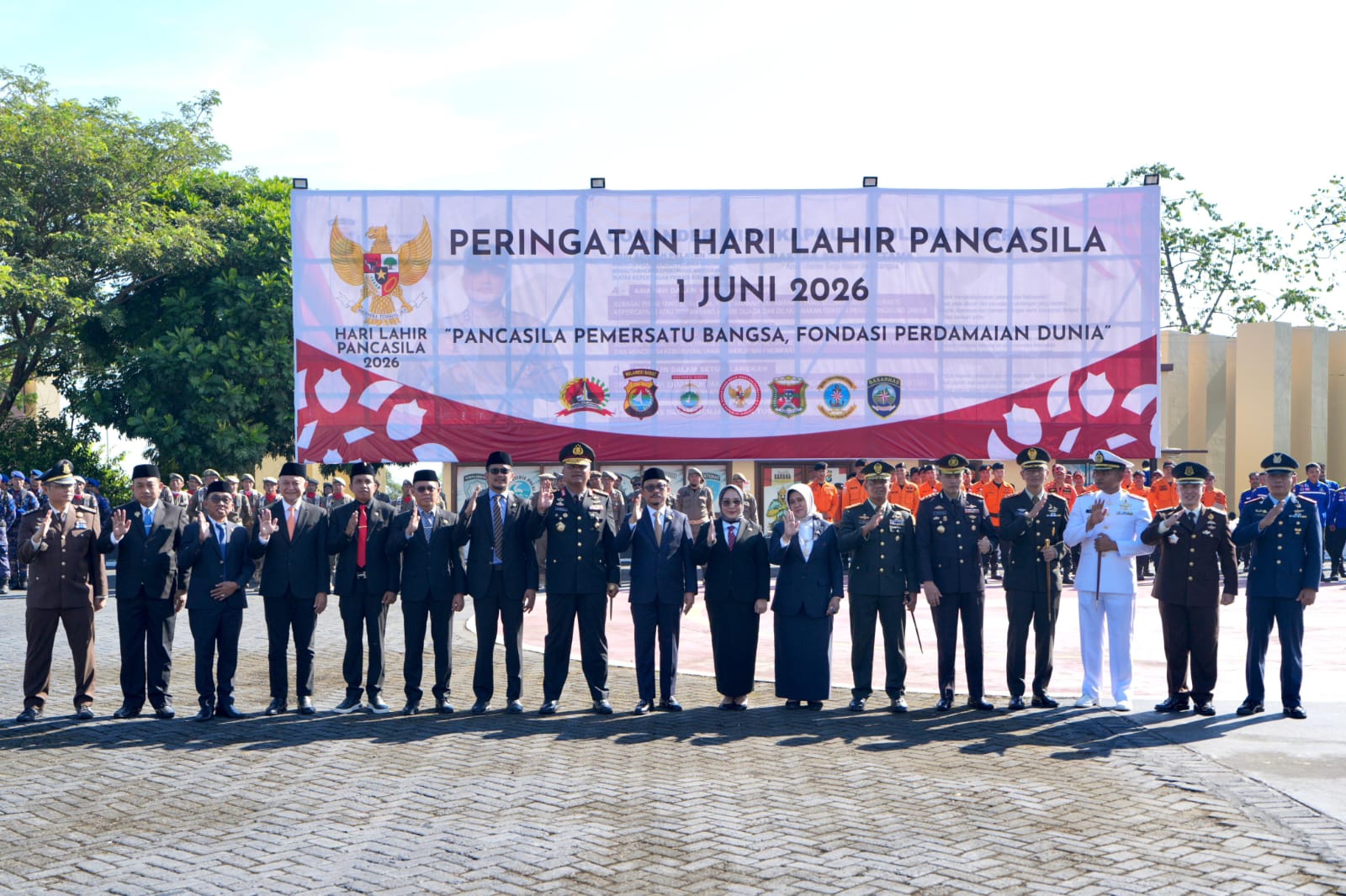 Hari Lahir Pancasila, Gubernur Sulbar Ajak Masyarakat Menjiwai Nilai-Nilai Pancasila